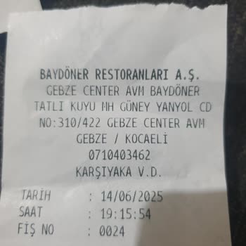 Baydöner'de Kızgın Yağ Kazası Ve Sorumsuz Hizmet