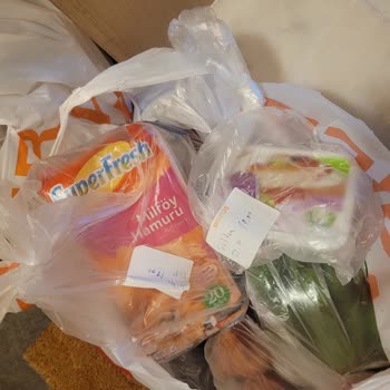 Migros Sanal Market Siparişim Zamanından Önce Ve Bilgi Verilmeden Kapıya Bırakıldı