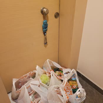 Migros Sanal Market Siparişim Zamanından Önce Ve Bilgi Verilmeden Kapıya Bırakıldı