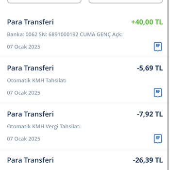 Hesabımdan İzinsiz Para Çekilmesi Ve Haksız Borçlandırma