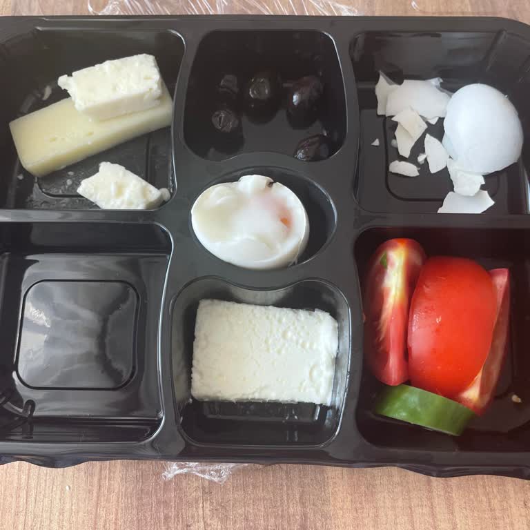 Paket Serviste Eksik Ve Kalitesiz Kahvaltı Deneyimi