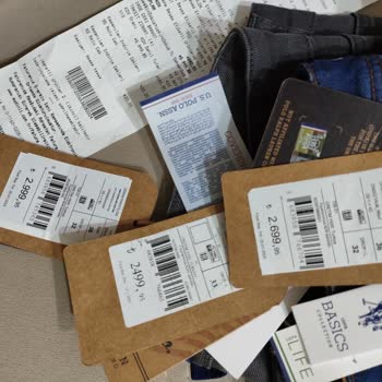 Hediye Pantolonda Etiket Ve Değişim Mağduriyeti