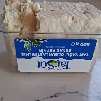 Tarım Kredi Marketinden Aldığım Bozuk Ve Açık Peynir