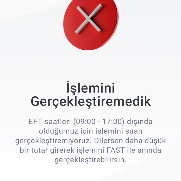 A101 Bankacılık Uygulamasında Para Transferi Ve Destek Sorunları