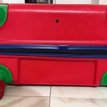 THY Dönüş Uçuşunda Valizimin Tekerleği Kırıldı, Mağdur Oldum