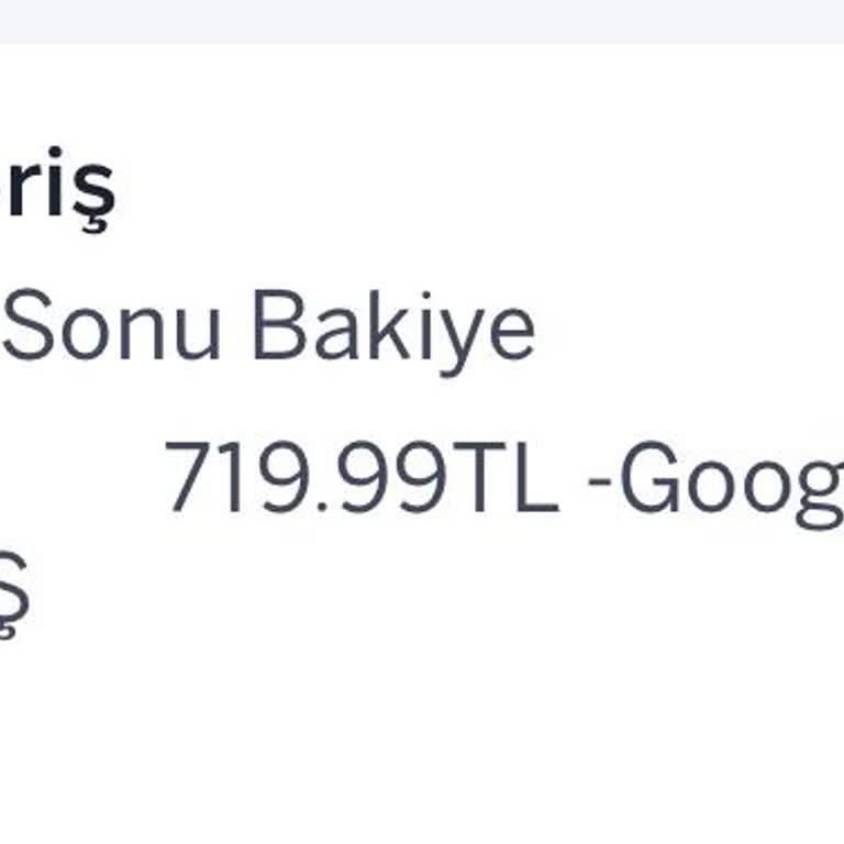 Ücretsiz Denilen Uygulama Kartımdan Para Çekti