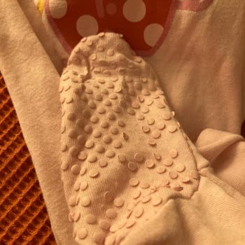 Peppa Pig Desenli Tulumda Dökülen Kaydırmaz Parçalar Endişesi