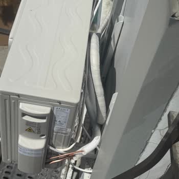 Eksik Ve Düzensiz Klima Montajı Mağduriyeti