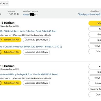 Kargo Teslimatı Yapılmadan Teslim Edildi Gösterildi, Müşteri Hizmetlerinden Yanıt Alınamıyor