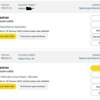 Kargo Teslimatı Yapılmadan Teslim Edildi Gösterildi, Müşteri Hizmetlerinden Yanıt Alınamıyor