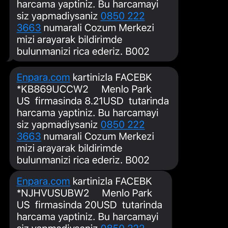 Enpara Kartımdan Bilgim Dışında Para Çekilmesi Ve İade Süreci