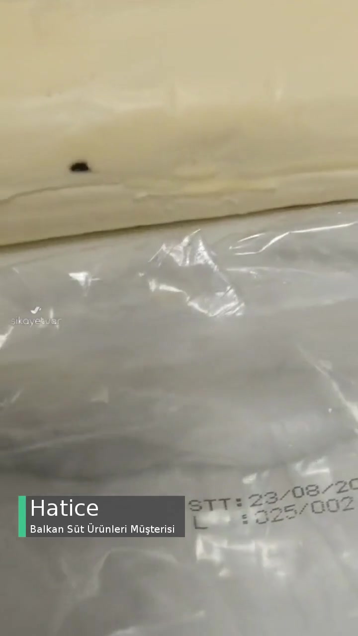 Balkan Tuzsuz Tereyağı Küflenmiş! videonun kapak resmi