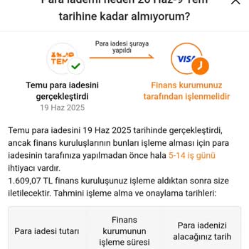 İade Param Kayboldu, İki Firma Da Mağdur Etti