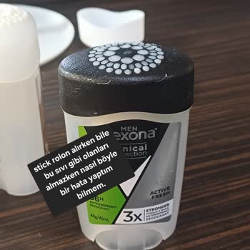 Rexona Roll On Trendyol'dan Aldığımda Hayal Kırıklığına Uğradım!