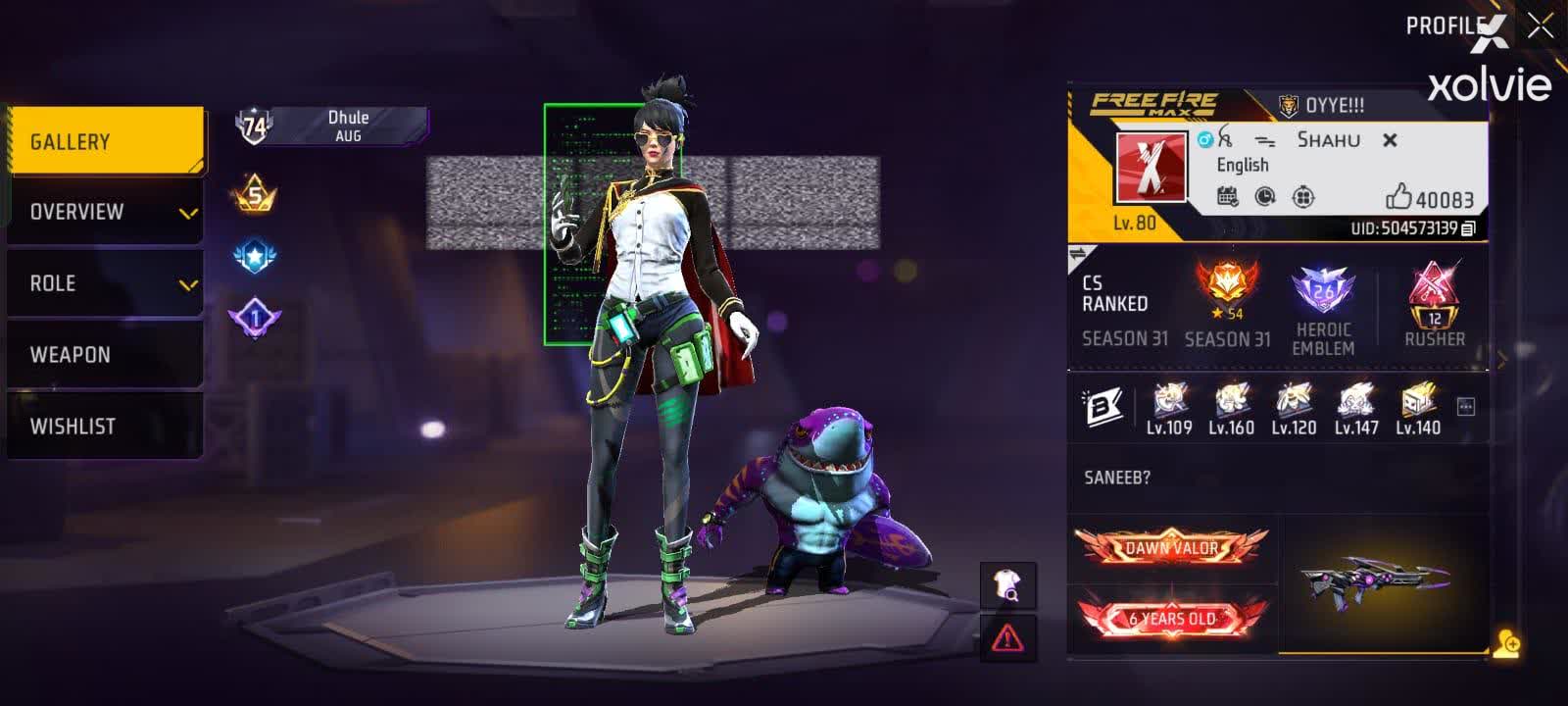free fire max facebook id login problem