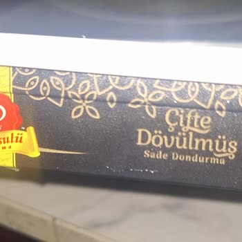 Algida Dondurmasının Kötü Tadından Ve Kalitesizliğinden Şikayetçiyim