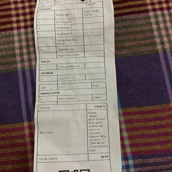 Soğuk Ve Eksik Ürün Teslimatı, Yetersiz Hizmet