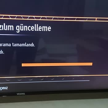 Vestel TV'de Yazılım Güncellemesi Sorunu: Smart Özellikler Kullanılamıyor