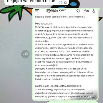 Yanlış Ürün, Zorla Değişim Ve İade Engeli: Mağduriyet Uyarısı!