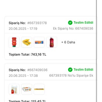Migros Sanal Markette Eksik Ürün Teslimi Ve Müşteri Hizmetlerine Ulaşamama