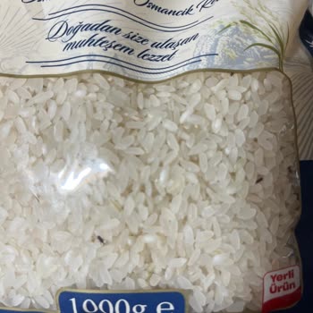 Pirincin İçinden Böcek Çıkması Hayal Kırıklığına Uğrattı