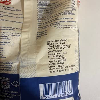 Pirincin İçinden Böcek Çıkması Hayal Kırıklığına Uğrattı