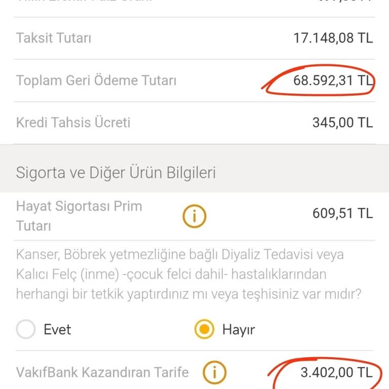 Kazandıran Tarife Ücreti Haksızca Hesabımdan Çekildi, İade Talep Ediyorum