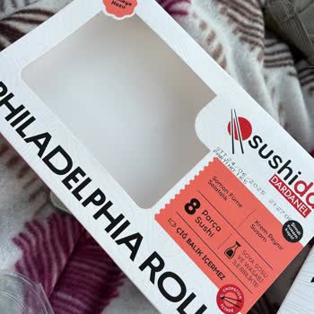 Philadelphia Roll'da Taze Olmayan Somon Şoku