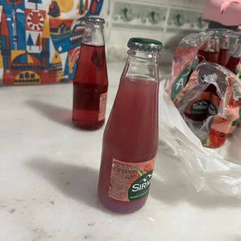 Aldığım Sodanın Rengindeki Anormallik Sağlığımı Endişelendirdi