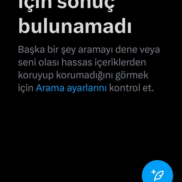 Twitter Arama Filtrelerinde 'Yakındakiler' Seçeneği Çalışmıyor