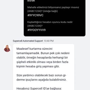 Hay Day Hesabıma Erişemiyorum, Destek Yetersiz Kaldı