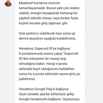 Hay Day Hesabıma Erişemiyorum, Destek Yetersiz Kaldı