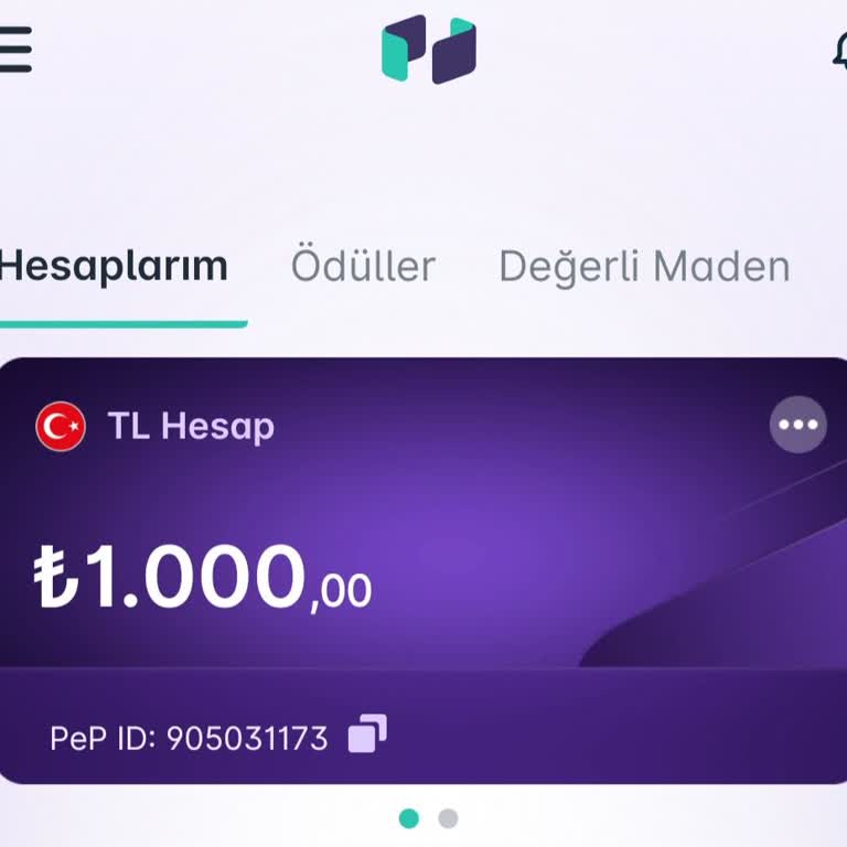 Pep Uygulamasında Para Transferi Ve Müşteri Desteği Sorunu