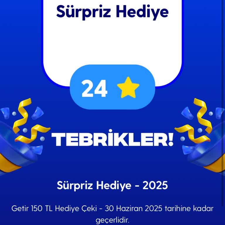 Kazandığım Ürün Yerine Hediye Çekinin Verilmesi Ve Destek Eksikliği