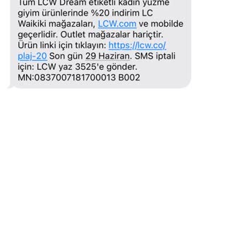 İptal Talebine Rağmen Sürekli SMS Gönderiliyor