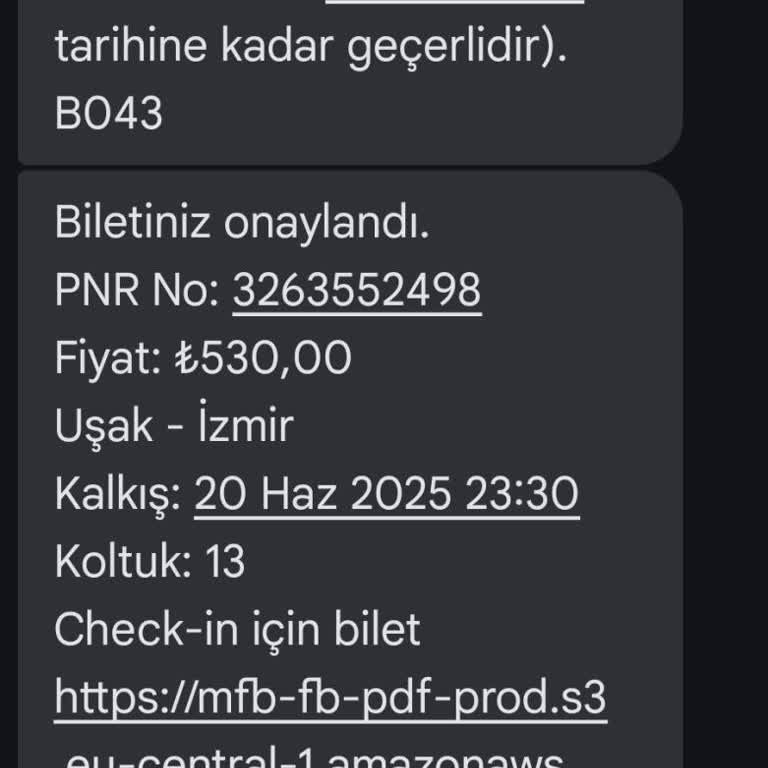 Biletim İzinsiz Değiştirilince Uçağımı Kaçırdım