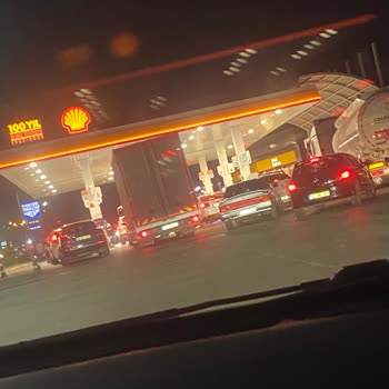 Shell Benzin İstasyonunda Zam Öncesi Yakıt Satışı Engellendi