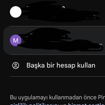 Google İle Oturum Açma Sorunu İphone 15 Pro Max'te Çözülmüyor