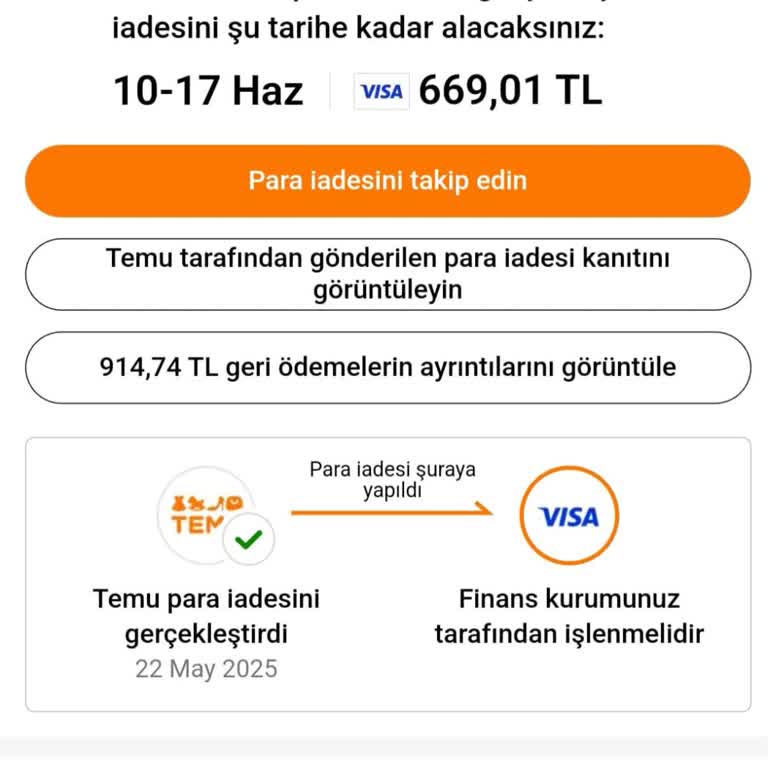 Temu'dan İptal Edilen Ürünlerin İadesi Yapılmıyor, Mağduriyet Artıyor