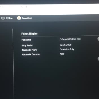 D Smart Go Abonelik İptali Online Yapılamıyor Müşteri Hizmetleri Çözüm Sunmuyor