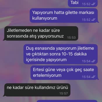 Robx A2024 IPL Epilasyon Cihazında Etki Görülmemesi Ve Firma Desteği Alamama