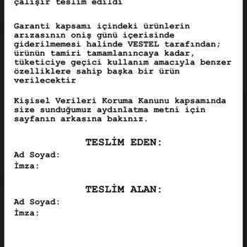 Vestel Bulaşık Makinem Sürekli Arızalandı, Değişim Talebim Reddedildi