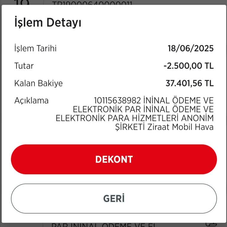 Havale İşlemim İninal Hesabına Geçmedi, Param Nerede?