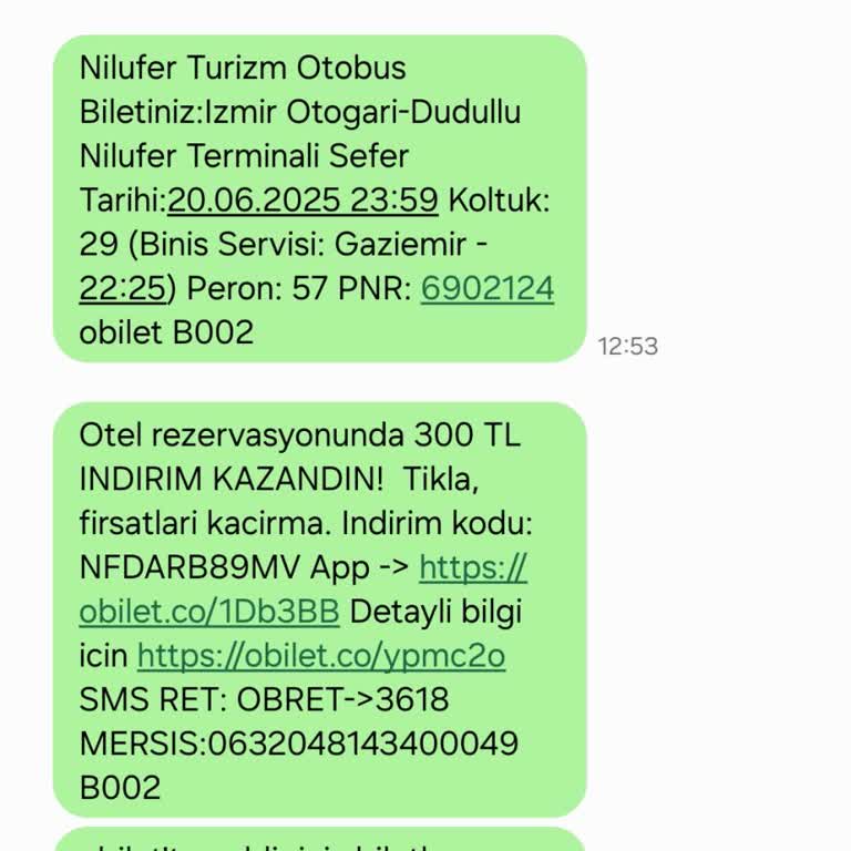 Gece Yolculuğunda Rötarlı Ve Konforsuz Otobüs Deneyimi