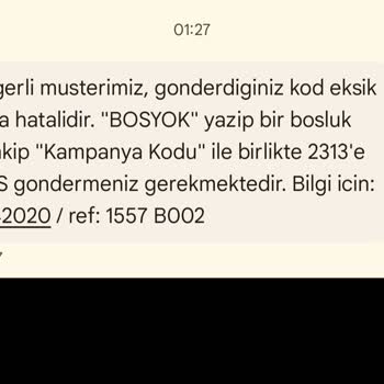 Kampanya Kodu Hatası Yakıt Alımında Hayal Kırıklığı Yarattı