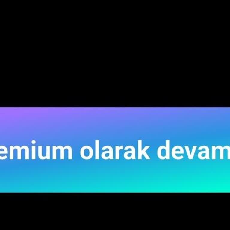 Yıllık Üyeliğe Rağmen Sürekli Premium Reklamları Ve Ek Ücret Talebi