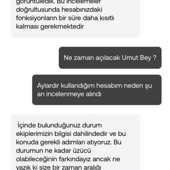 OKX TR Hesabım Sebepsiz Yere Askıya Alındı, Paramı Alamıyorum