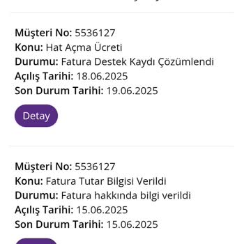 Faturamı Ödememe Rağmen Hizmet Kapama Bedeli Yansıtıldı