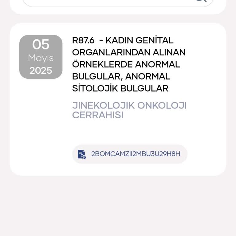 Smear HPV Test Sonucum 45 Gündür Çıkmadı, Takibim Aksıyor