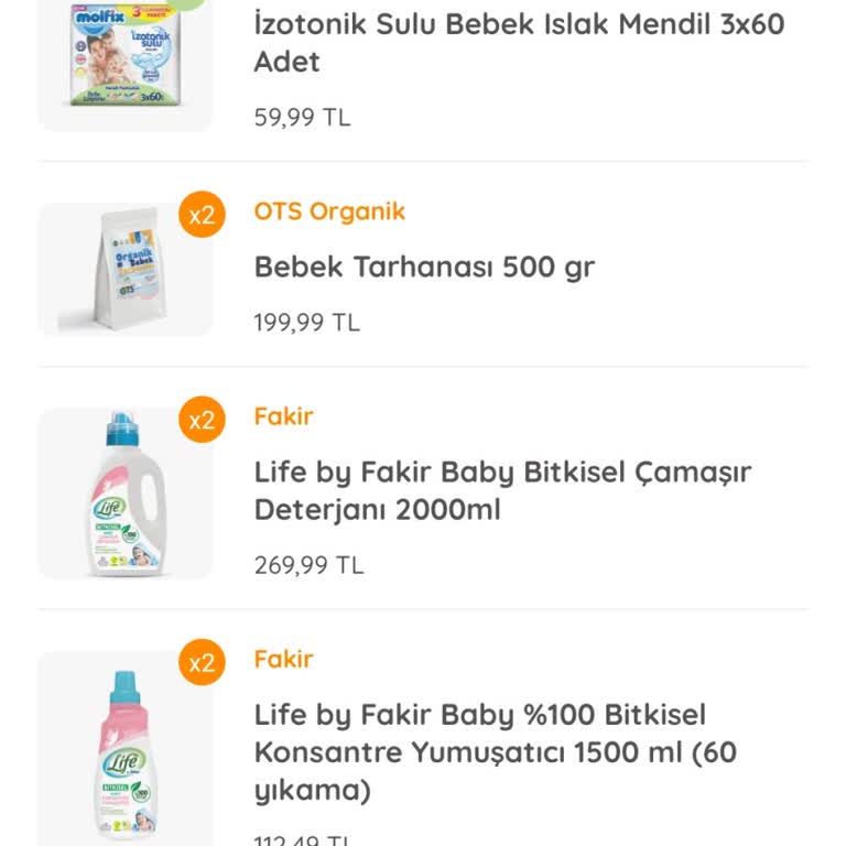 E-Bebek'ten Sipariş Edilen Temel İhtiyaçlarım Bir Ay Geçmesine Rağmen Teslim Edilmedi